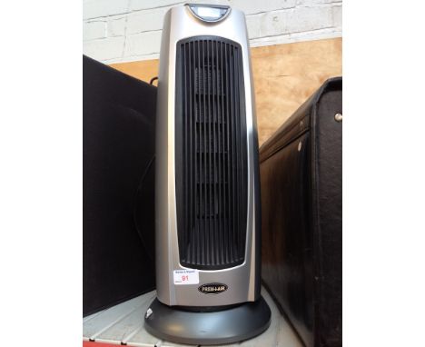 OSCILLATING CERAMIC FAN HEATER
