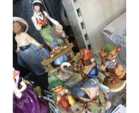 HUMMEL FIGURES AND OTHERS     C