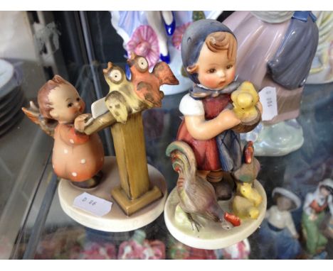 TWO HUMMEL FIGURES    C