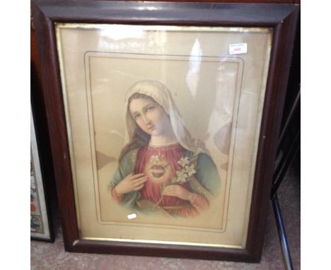 A RELIGIOUS PRINT