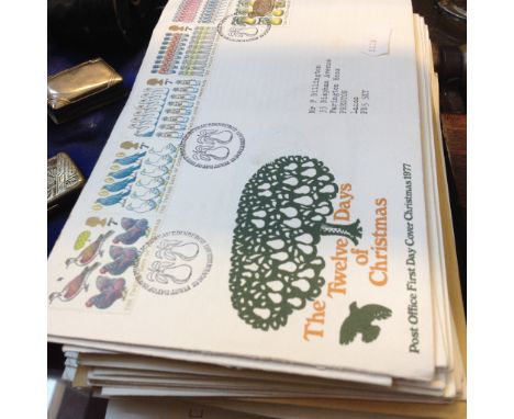 PILE OF FIRST DAY COVERS   C