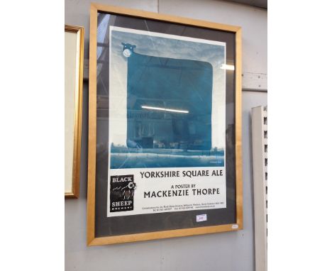 BLACK SHEEP BREWERY POSTER. H74CM     R