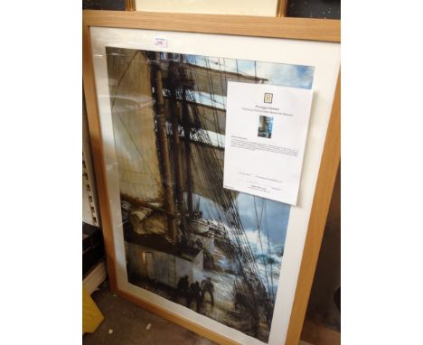 MONTAGUE DAWSON PRINT   R