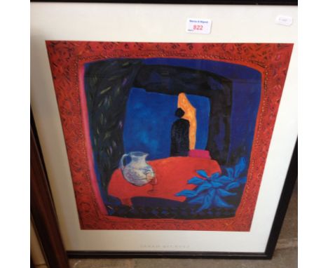 TWO SARAH BECKETT PRINTS      R