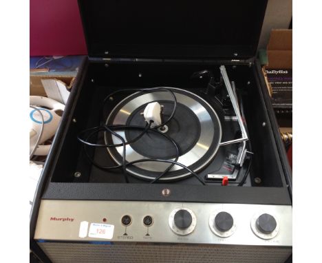 A MURPHY GRAMOPHONE