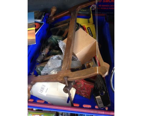 A CRATE OF TOOLS