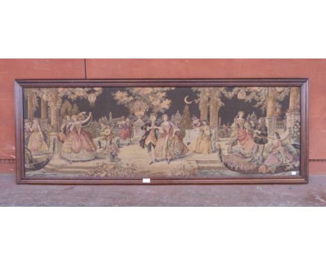 A Brussels style tapestry 