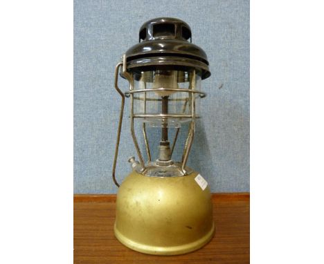 A vintage Tilley lamp 