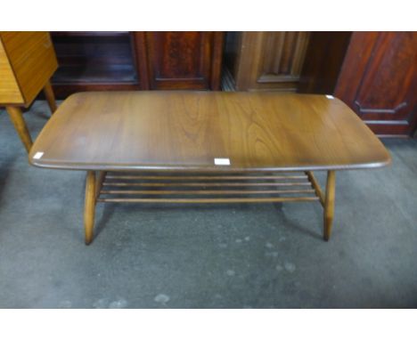 An Ercol Windsor Golden Dawn coffee table 