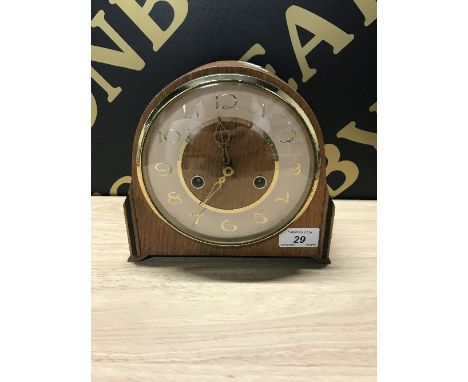 SMITHS MANTLE CLOCK