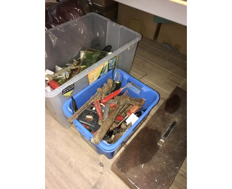2 BOXES OF TOOLS