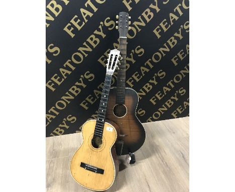 2x VINTAGE GUITARS
