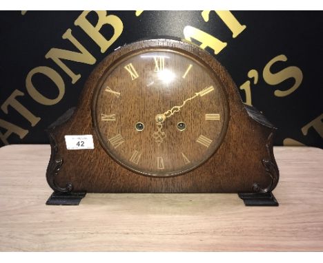 SMITHS MANTLE CLOCK