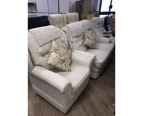 LOVELY 2 SEATER SOFA & CHAIR