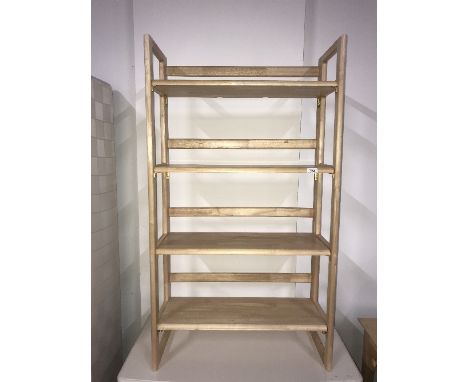 FOLDAWAY 4 SHELF UNIT