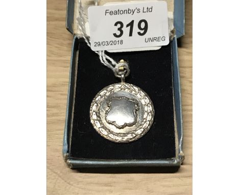 VINTAGE SILVER MEDAL