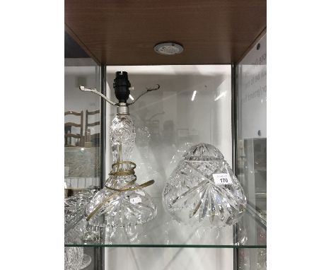 GLASS LAMP