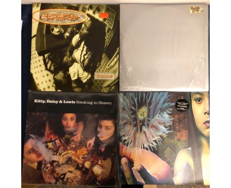 DANCE / HIP HOP / R&amp;B - 4 LP RECORDS: RONI SIZE / REPRESENT - NEW FORMS 4 x 12" TALKIN' LOUD 534 933-1, THE FUTURE SOUND 