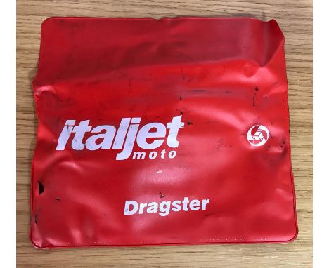 A N.O.S. ITALJET WHEEL, AN ASSOCIATED TOOL KIT AND VARIOUS ITALJET SALES BROCHURES ETC.