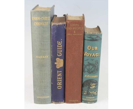 Beaumont, John Charles Hetherington: Ships- And People, press copy with inscription and authors signaure dated 1926 to the en