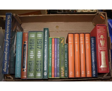Anderson, Hans Christian: Fairy Tales with Illustraions by W. Heath Robinson, London Folio Society 1995, in slip-case, togeth