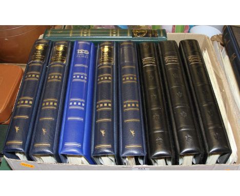 A large collection of First Day Covers contained in albums to include The Space Exploration Collection, Maritime Heritage, Th