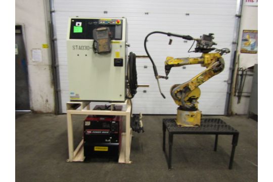 fanuc arcmate 100ib