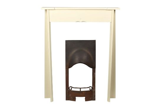 Charles Rennie Mackintosh 1868 1928 Painted Fire Surround Circa
