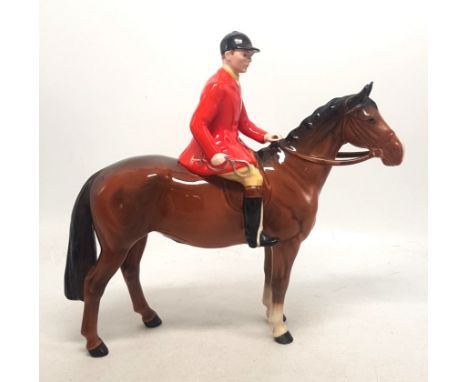 Beswick Hunstman brown horse model 1501