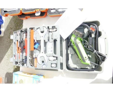 Powerfix toolset + EXAKT precision tile cutter (2) 