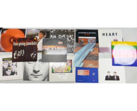 A Collection of Mostly 1980's LP's to include Michael Jackson Thriller, Fine Young Cannibals, The Kinks, Depeche Mode etc. (1