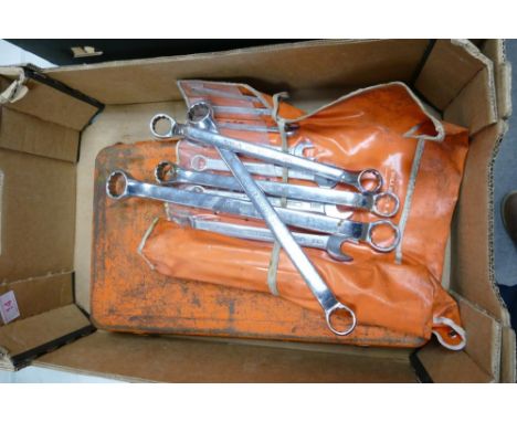 Tool Star Imperial &amp; Metric 54 piece socket set, Palmer Imperial spanner set &amp; 22, 24,,27 &amp; 30 Snap On Double Rin
