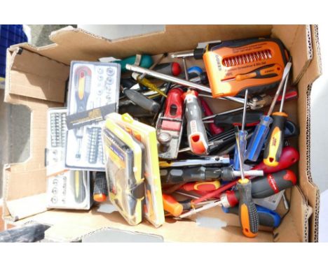 Large collection of DIY hand tools 