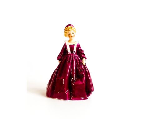 Royal Worcester  Figure Grandmothers Dress 