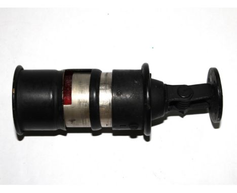 A Lancaster bomber torch, marked cockpit lamp Mk 2 5C/366, numbered 7833, with original packaging and box 