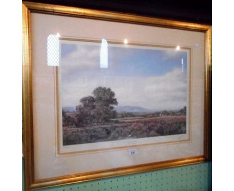 Peter Robinson, Sunday Morning, a limited edition print (262/500) in a glazed gilt frame, signed in pencil to the margin, 38 