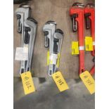 Ridgid Aluminum Pipe Wrenches