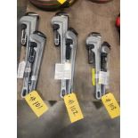 Ridgid Aluminum Pipe Wrenches