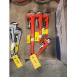 Ridgid Steel Pipe Wrenches