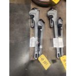 Ridgid Aluminum Pipe Wrenches