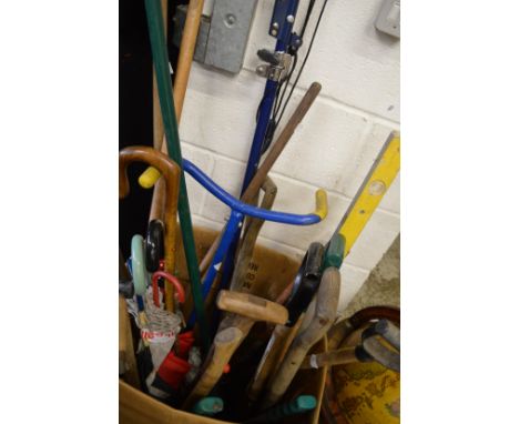 Gardening tools etc.