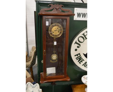 A Vienna style wall clock (af).