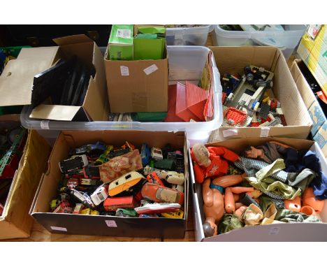 Model and toy cars, Subbuteo items, Lego, Action Man etc.