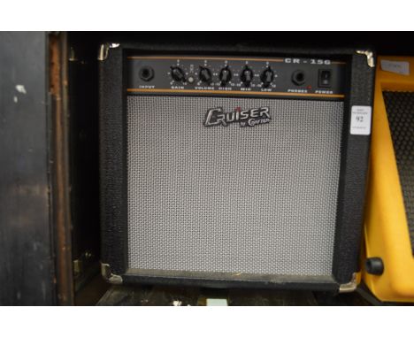 An amplifier.