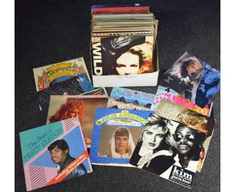 Vinyl Records - LPs including Elvis Presley Greatest Hits box set, Dusty Springfield, Bruce Springstein, Rolf Harris, Matt Mo