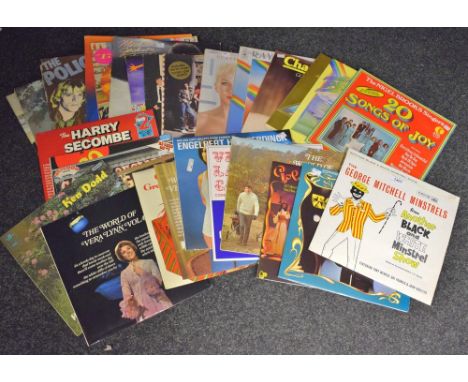Records - Eurythmics; Paul Young; Blondie; UB40; Michael Jackson; The Police; Engelbert Humperdinck; etc 