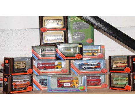 Die-cast Vehicals - Exclusive First Editions (EFE) Buses inc Southdowns Gift Set, Deluxe Series Daimler DMS I Door Midland Fo