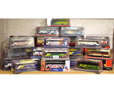 Die-cast Vehicals - Corgi Toys Original Omnibus series, inc Royal British Legion Remembrance Coach;  Bedford Yelloway Motor S