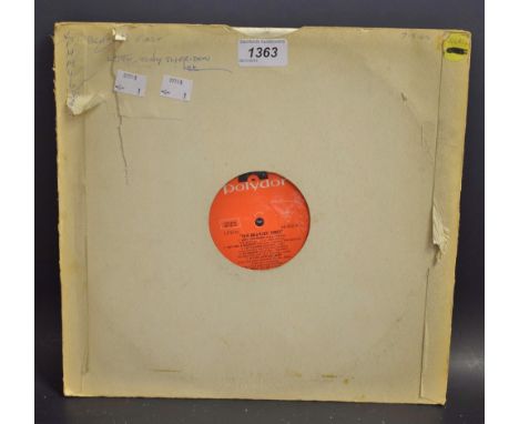 Vinyl Records - The Beatles First, Polydor, Gema Biem, LPHM, 46 432, featuring Tony Sheridan, Made in Germany
