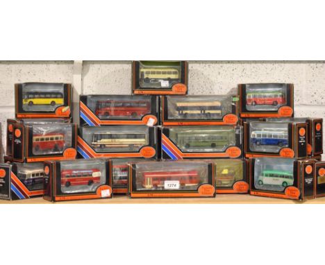 Die-cast Vehicals - Exclusive First Editions (EFE) Buses inc Weymann Bodied BET Premier Travel 24301;  AEC RF, London Transpo